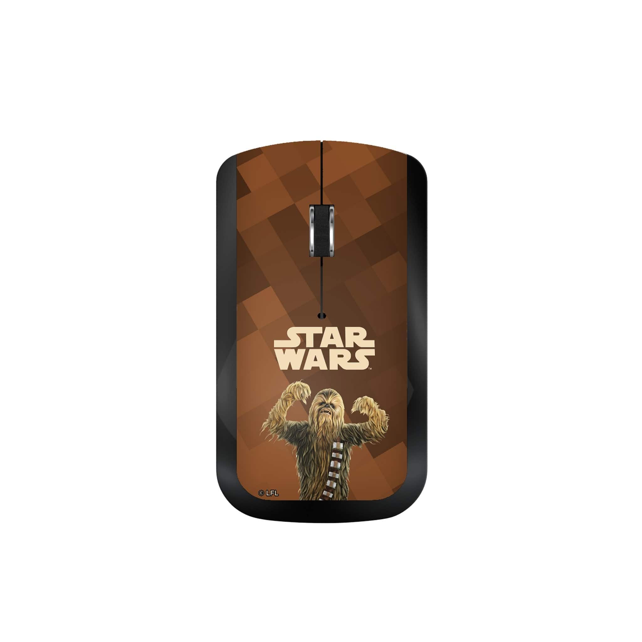 Keyscaper - Star Wars: A New Hope Color Block Wireless Mouse - Wireless - Chewbacca