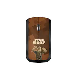 Keyscaper - Star Wars: A New Hope Color Block Wireless Mouse - Wireless - Chewbacca