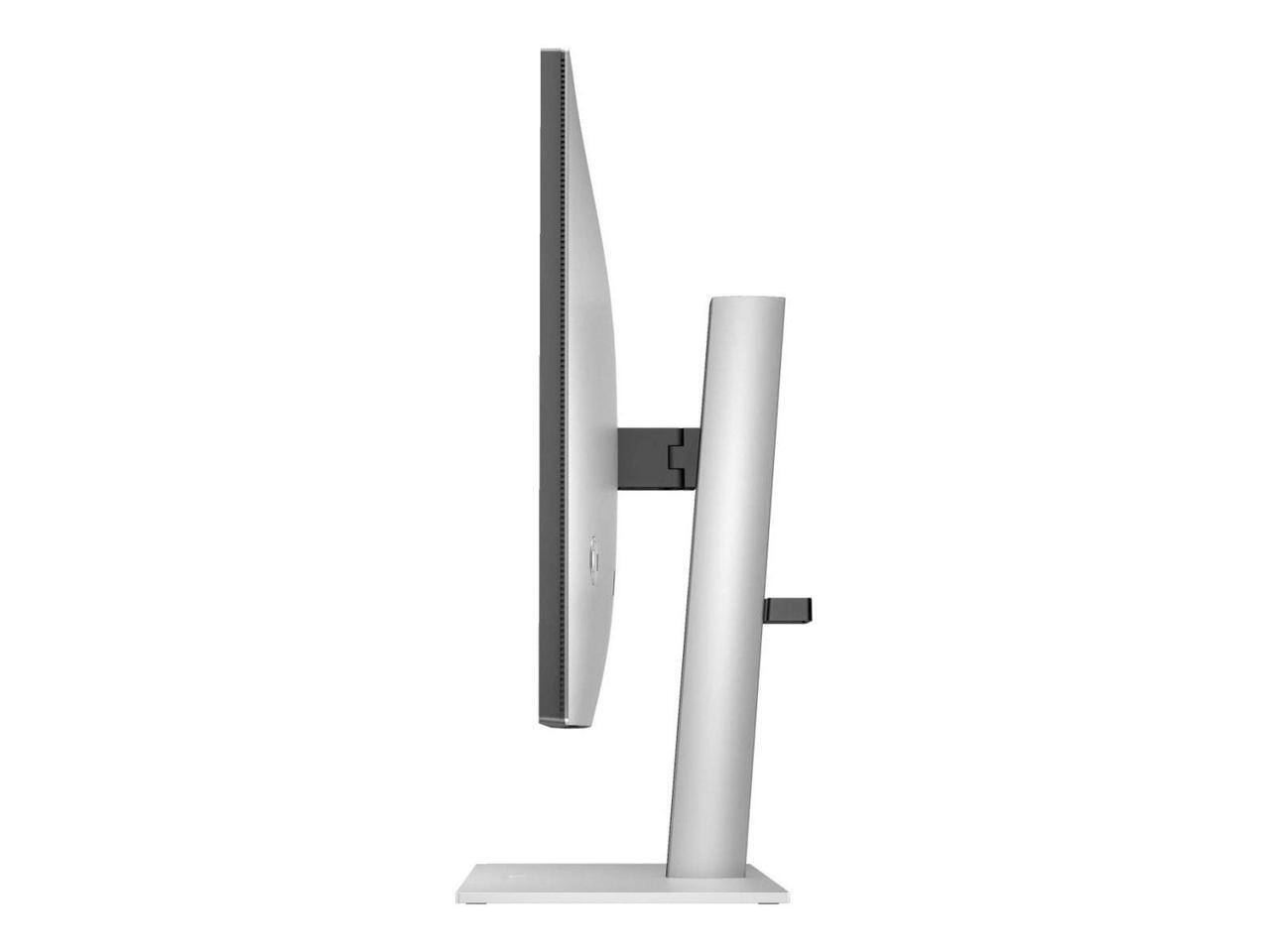 Alt View 4. HP - HP Series 7 Pro 727pq 27" 16:9 WQHD 120Hz IPS LCD Monitor, Natural Silver - Black.