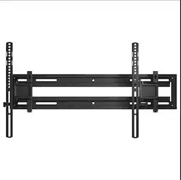 Sanus - Extendable Tilt for 32" 85" TVs TV Wall Mount Bracket Anti Glare (ALT2-B1) - Black
