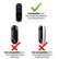 Compatible with Arlo Video Doorbell 2K (2nd Generation) arlo X Not compatible with Arlo Essential Video Doorbell arlo X Not compatible with Arlo Essential Wired Video Doorbell