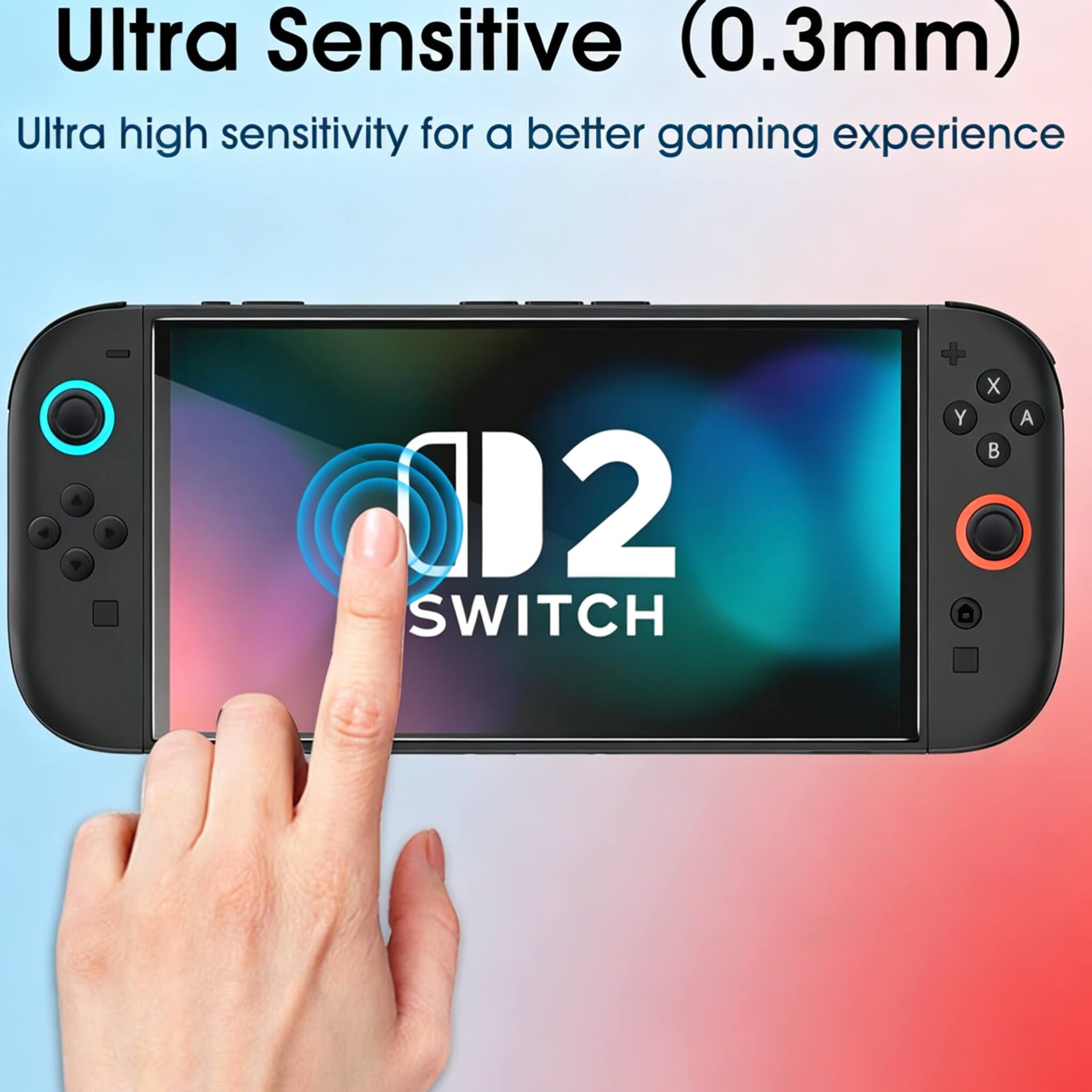 Ultra Sensitive (0.3mm)  
Ultra high sensitivity for a better gaming experience  

D2 SWITCH
