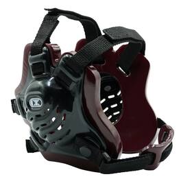 Cliff Keen - F5 Tornado Wrestling Headgear - Black/Maroon/Black