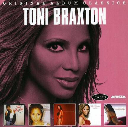ORIGINAL ALBUM CLASSICS
TONI BRAXTON
5xCD
ARISTA