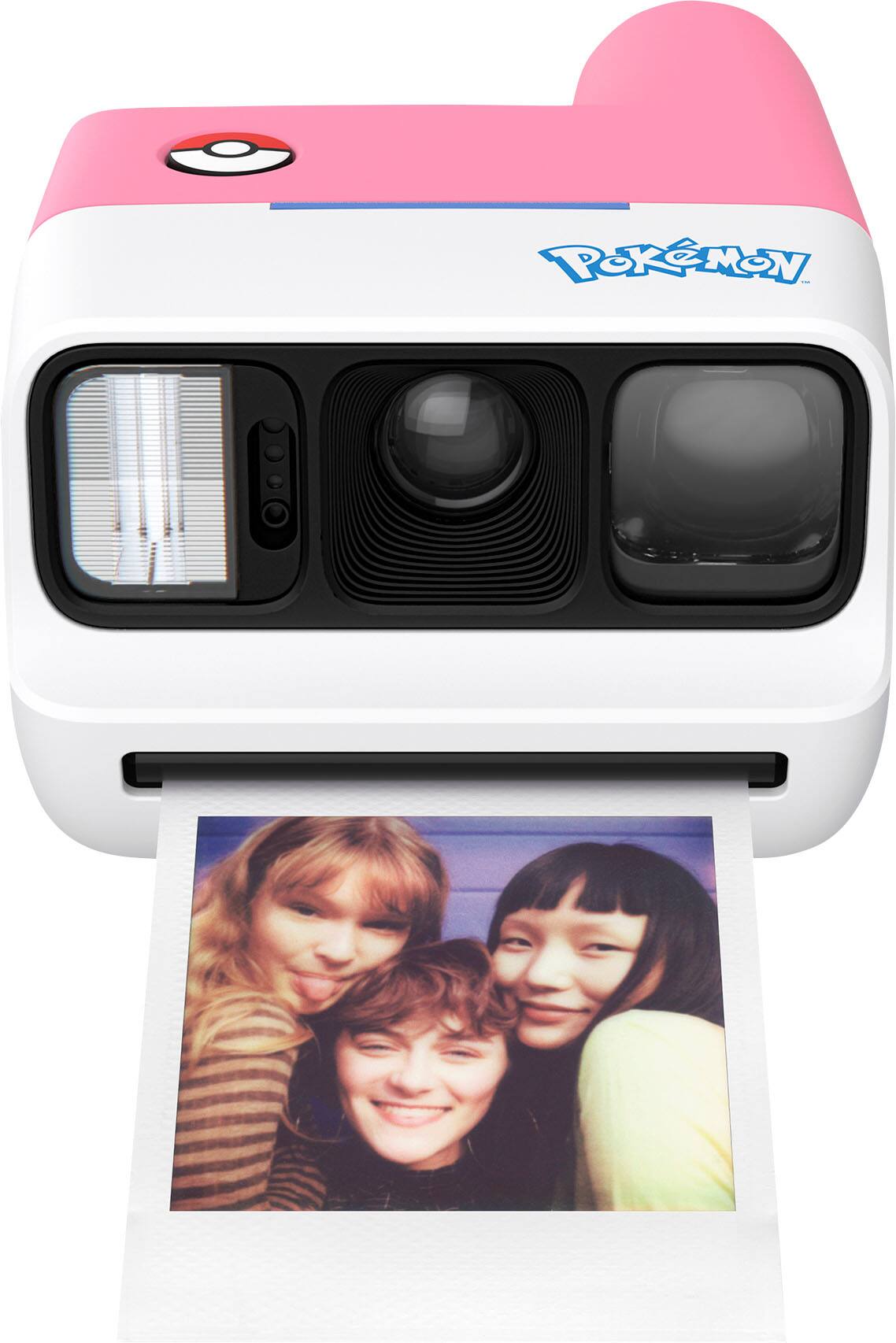 Angle. Polaroid - Polaroid Go Generation 3 Pokemon Sylveon Edition - White.