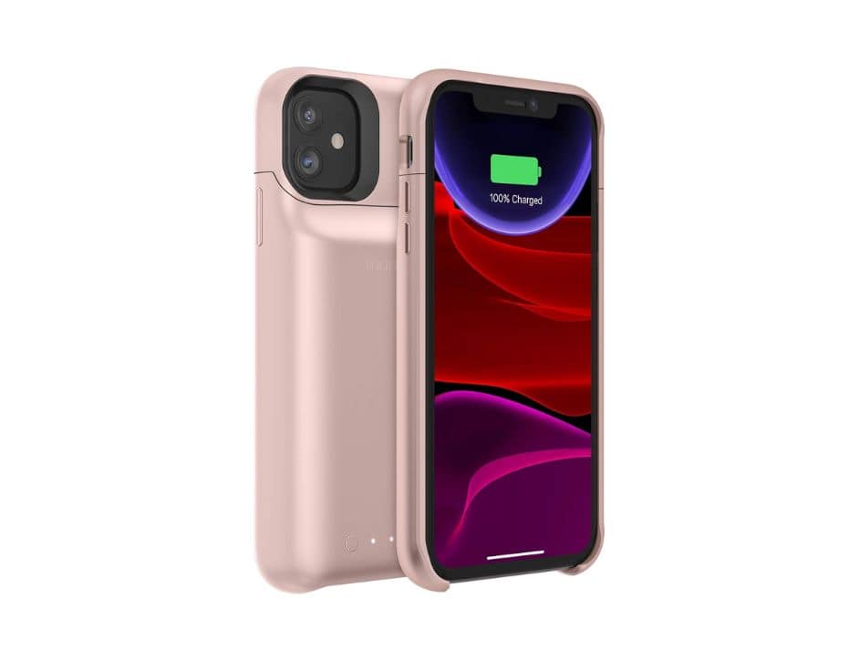 mophie - Juice Pack Access - Ultra-Slim Wireless Charging Battery Case I Color: - Blush Pink