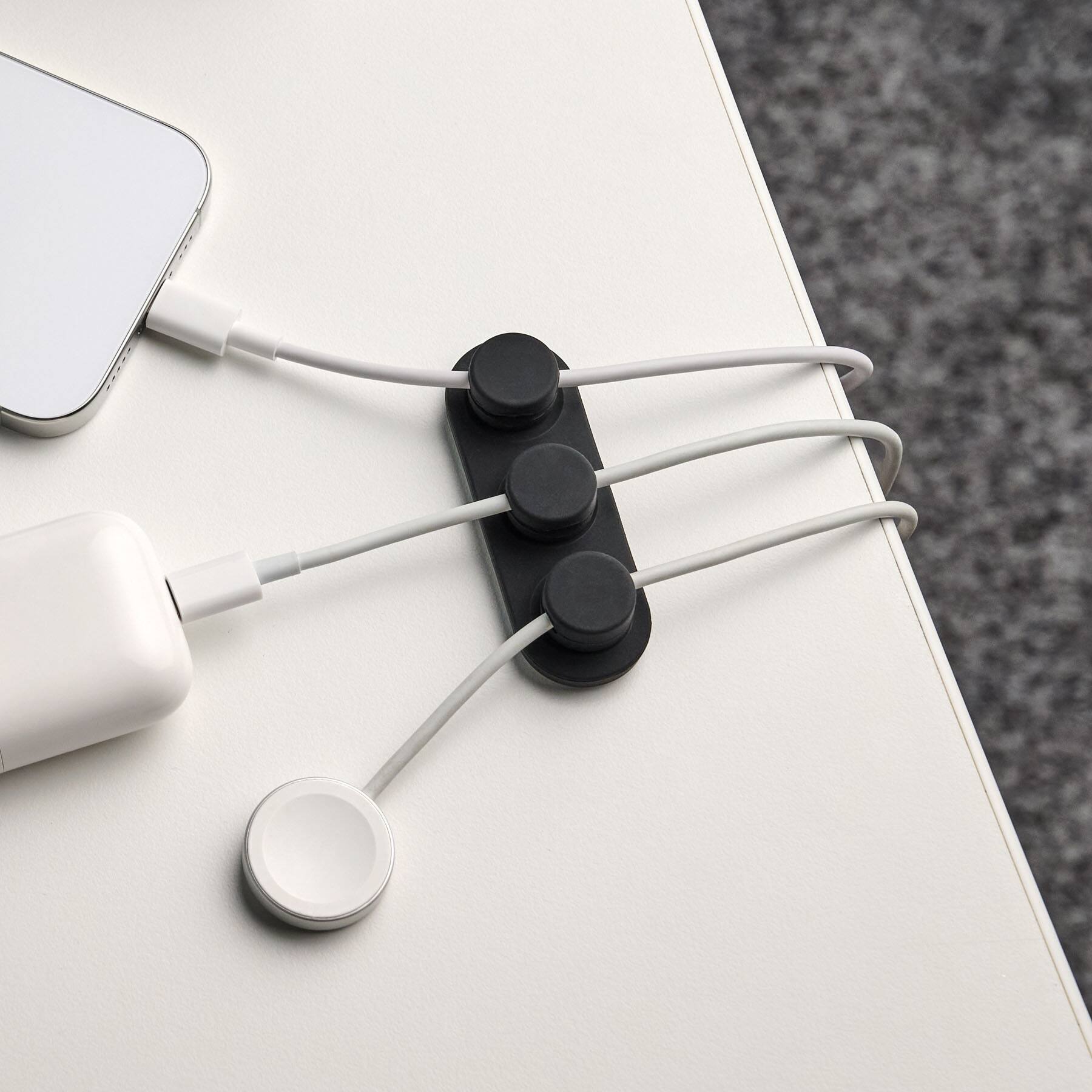 Alt View 4. Wrap-It Storage - Magna Dock Black - Black.