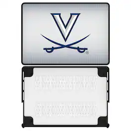 Keyscaper - Virginia Cavaliers Linen MacBook Case - Pro 13 in - Multicolor