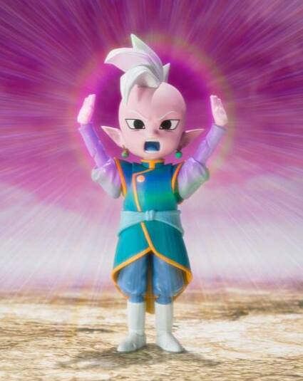 Alt View 1. BANDAI NAMCO Entertainment - S.H.Figuarts Kaiōshin (Mini) Dragon Ball Daima Action Figure.