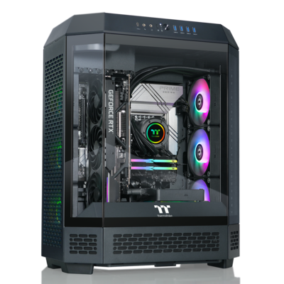 Thermaltake LCGS Reactor u2890 Gaming Desktop Intel Core Ultra 9 Thermaltake LCGS Reactor u2890 Gaming Desktop Intel Core Ultra 9