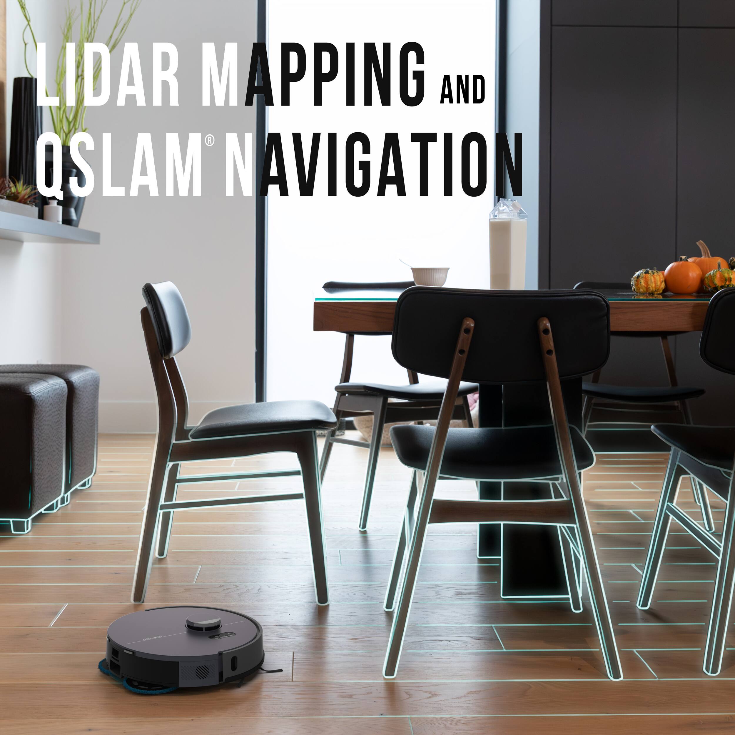 LIDAR MAPPING AND QSLAM® NAVIGATION