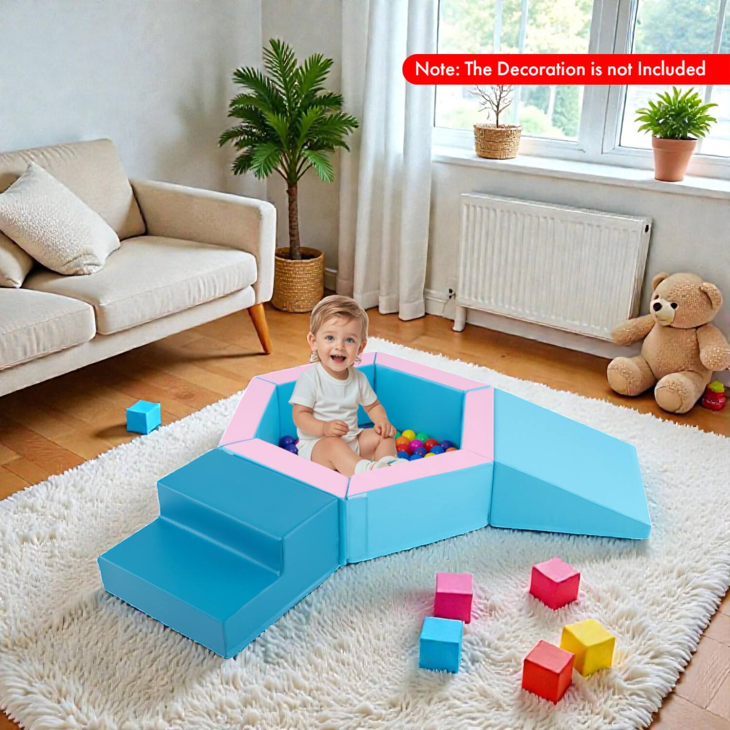 Note: The Decoration is not Included