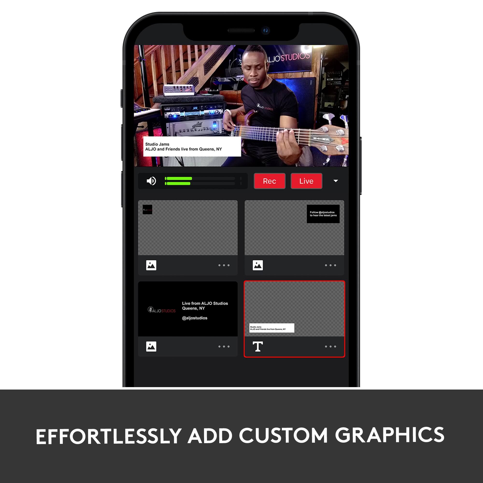 Effortlessly Add Custom Graphics