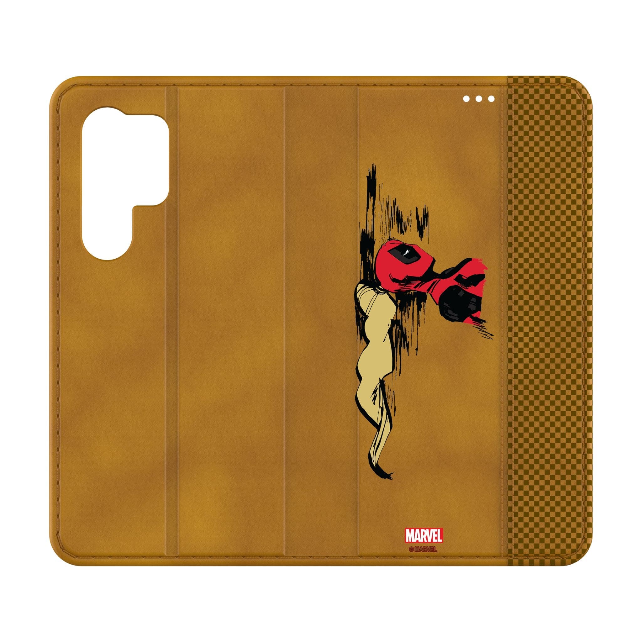 Keyscaper - Marvel Badge Folio Phone Case - Samsung Galaxy S24 Plus - Ladypool