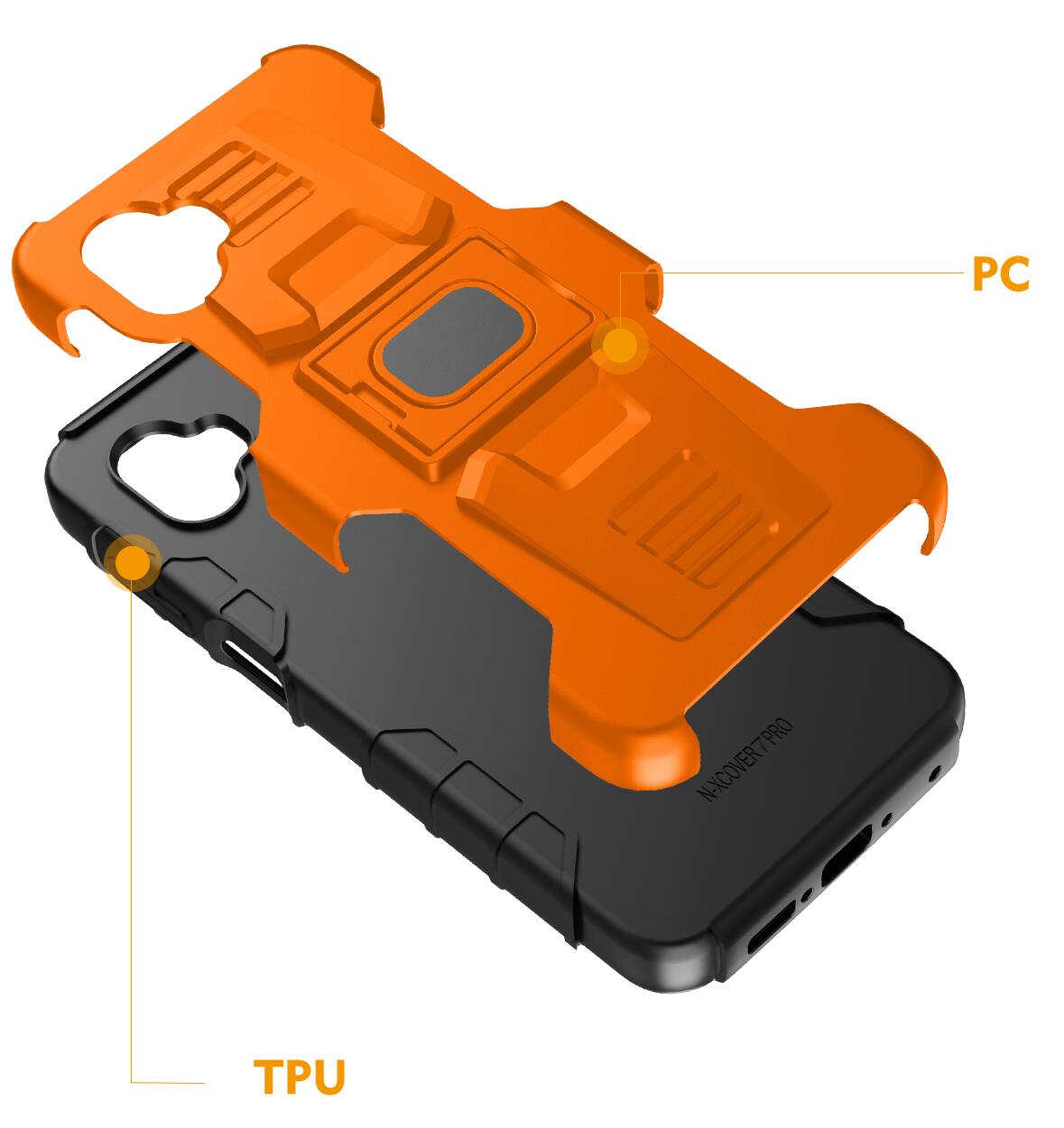 PC: 10g 1 ILLD 7PRO N-XCOVER7PRO TPU
