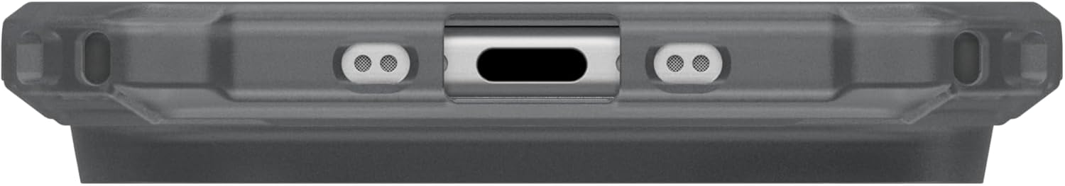 Back. UAG - UAG iPhone Air Case Essential Armor - For MagSafe Translucent Military Grade AshUAG - Ash.