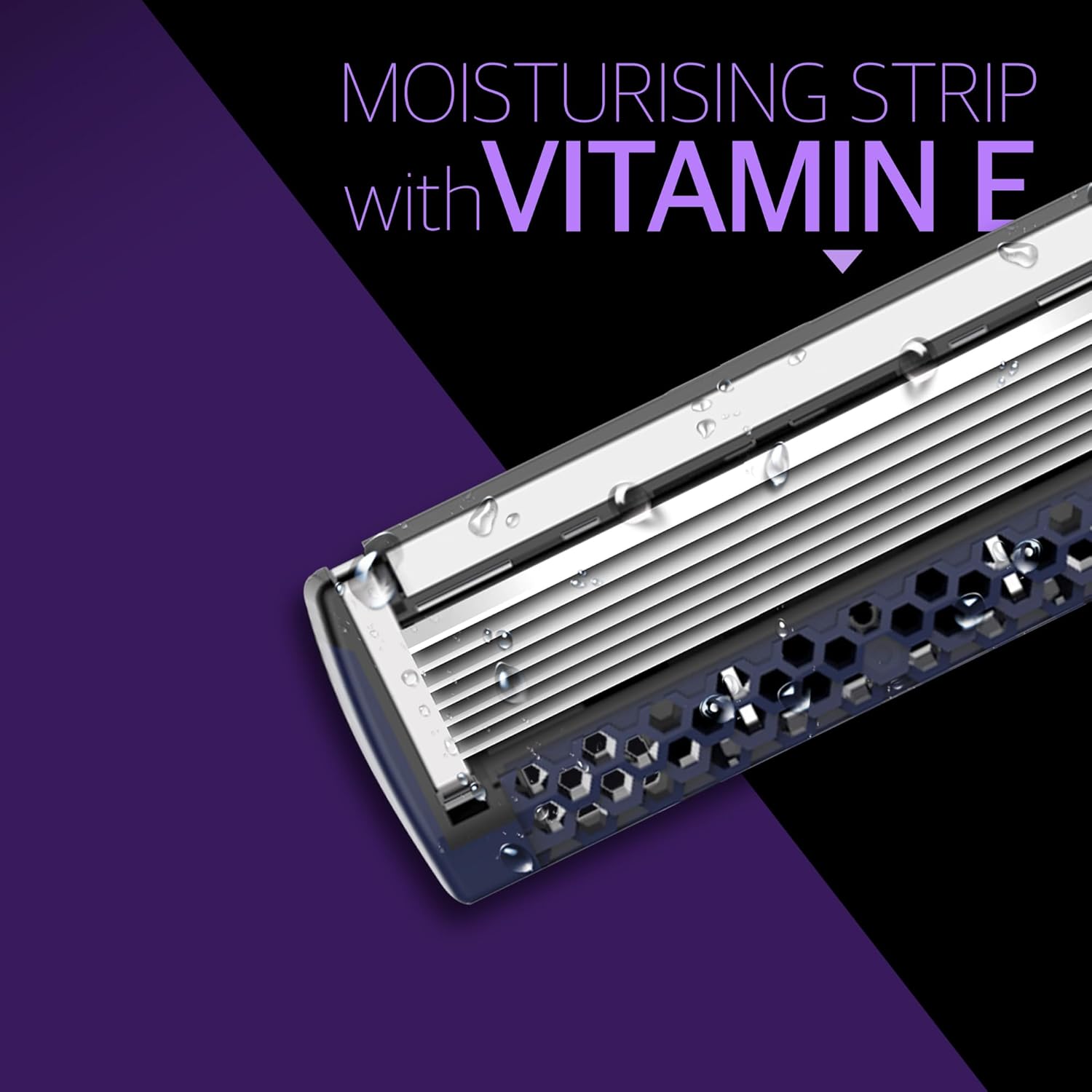 MOISTURISING STRIP with VITAMIN E