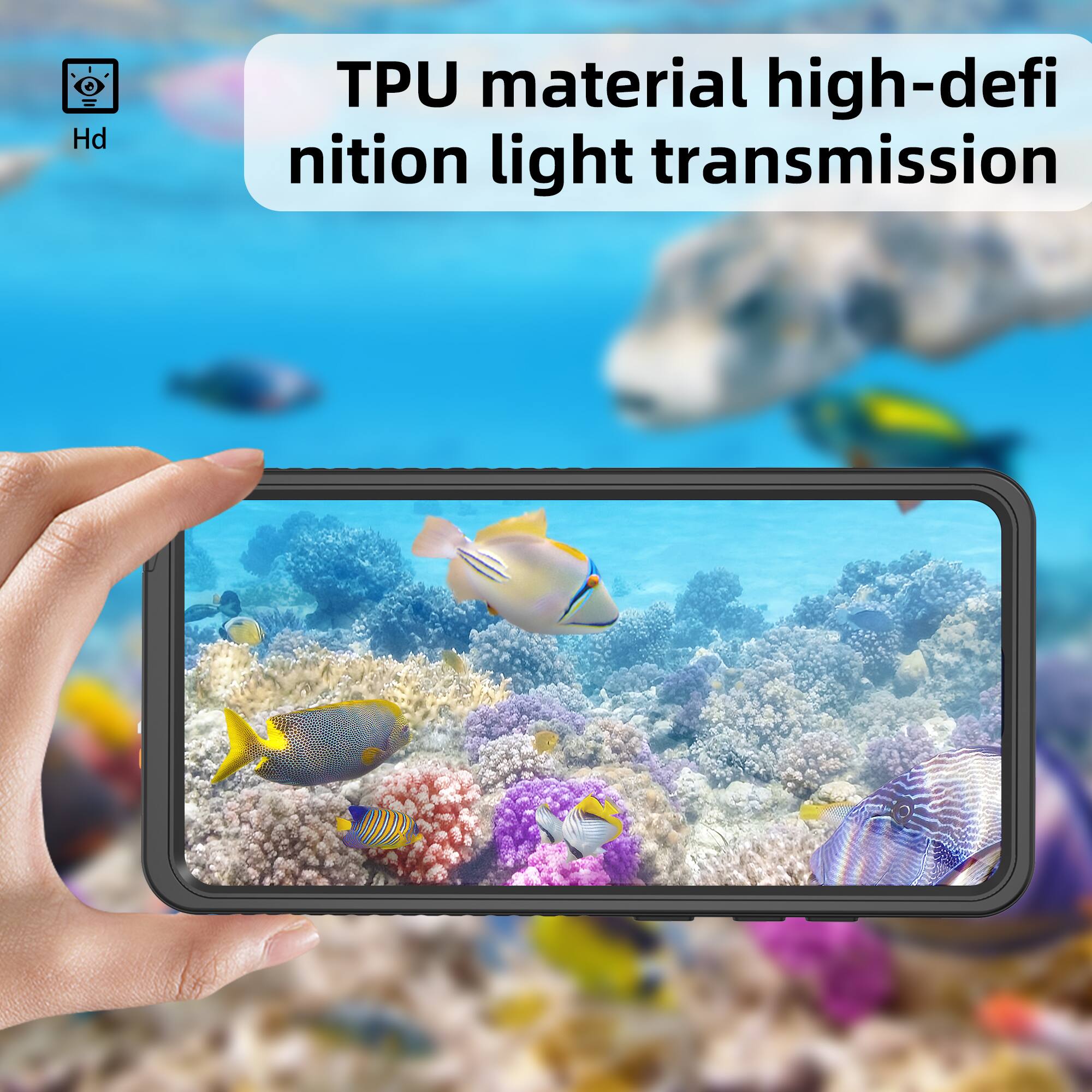 TPU material high-definition light transmission