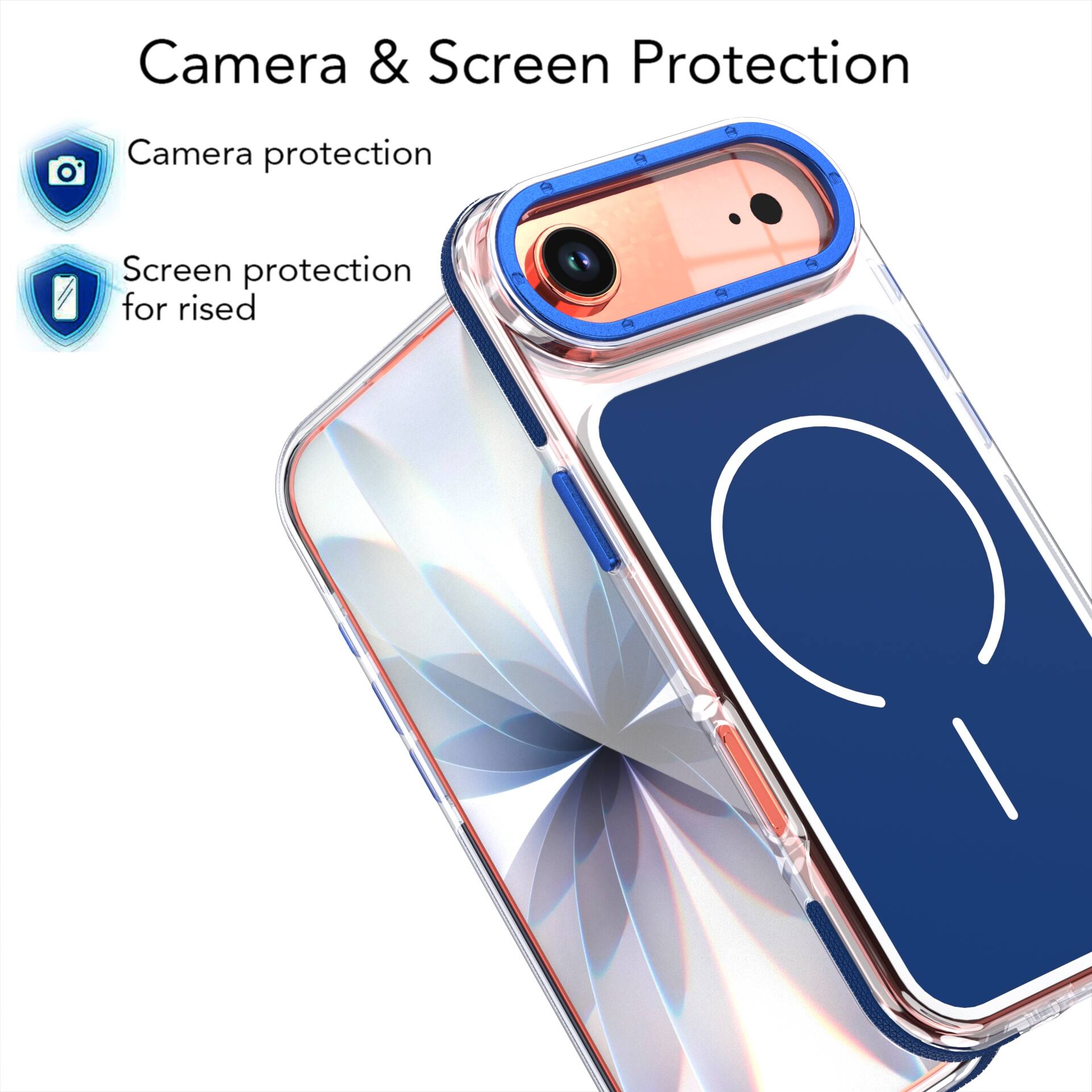 Camera & Screen Protection

Camera protection

Screen protection for raised