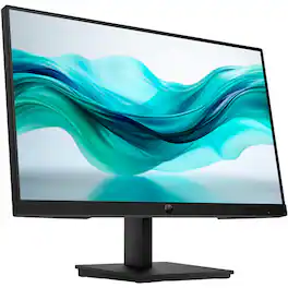 HP - Refurbished Excellent - Series 3 Pro 23.8" FHD IPS Monitor 16:9 100Hz 1000:1 Tilt, Fully Adjustable Stand DisplayPort & HDMI Anti-glare - Black