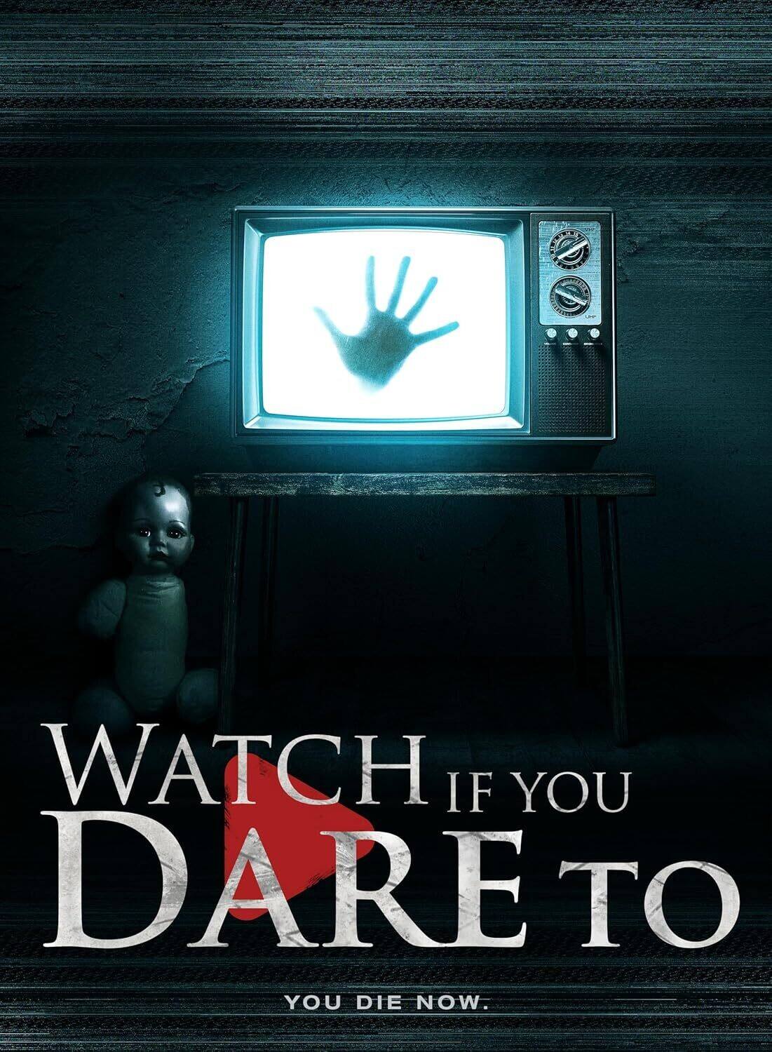 Front. Watch If You Dare To   - DVD.