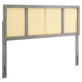 Delmare Cane Full Headboard by Modway - Gray