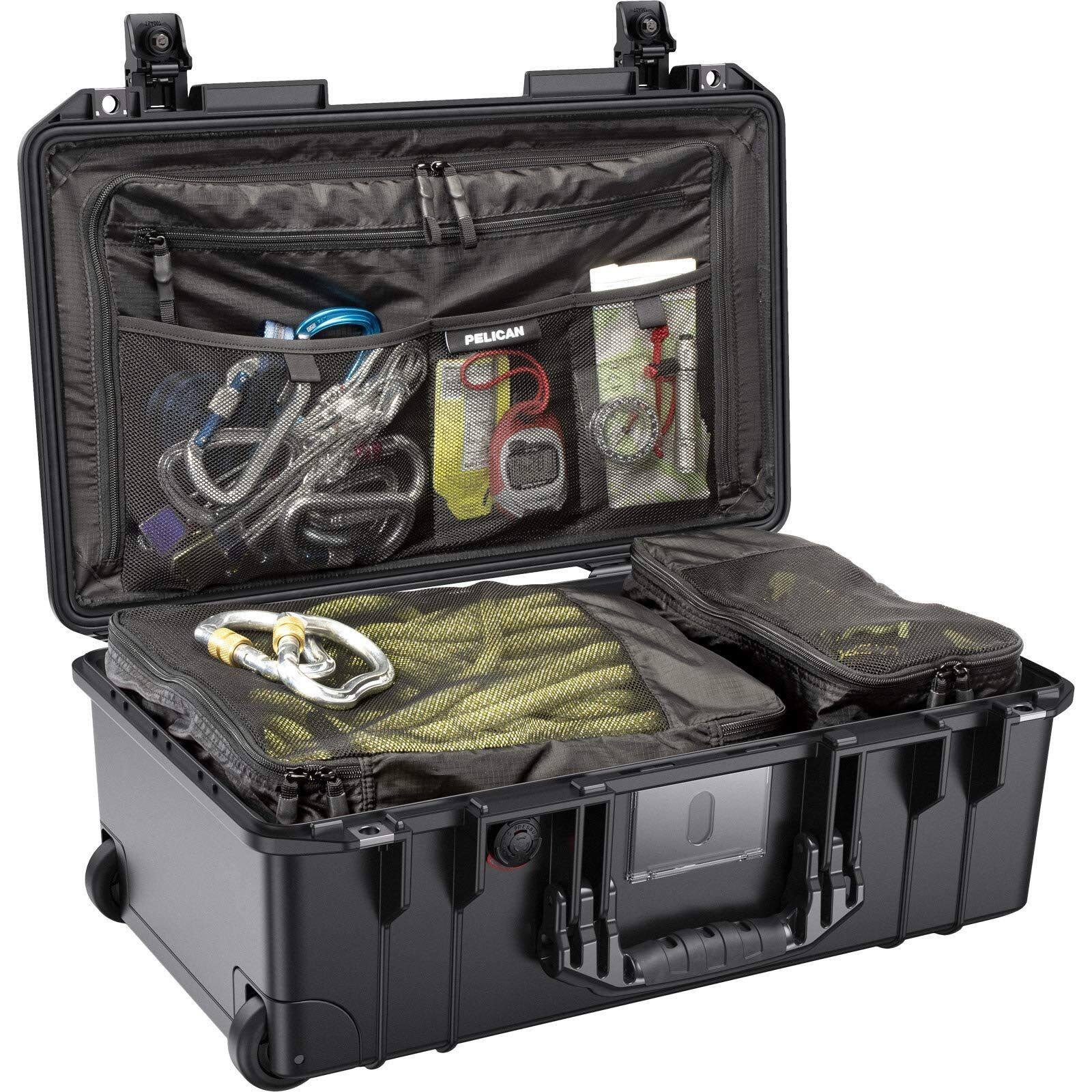 Angle. Pelican - Pelican Air 1535 Hardside 22" Carry On Travel Case - Black.
