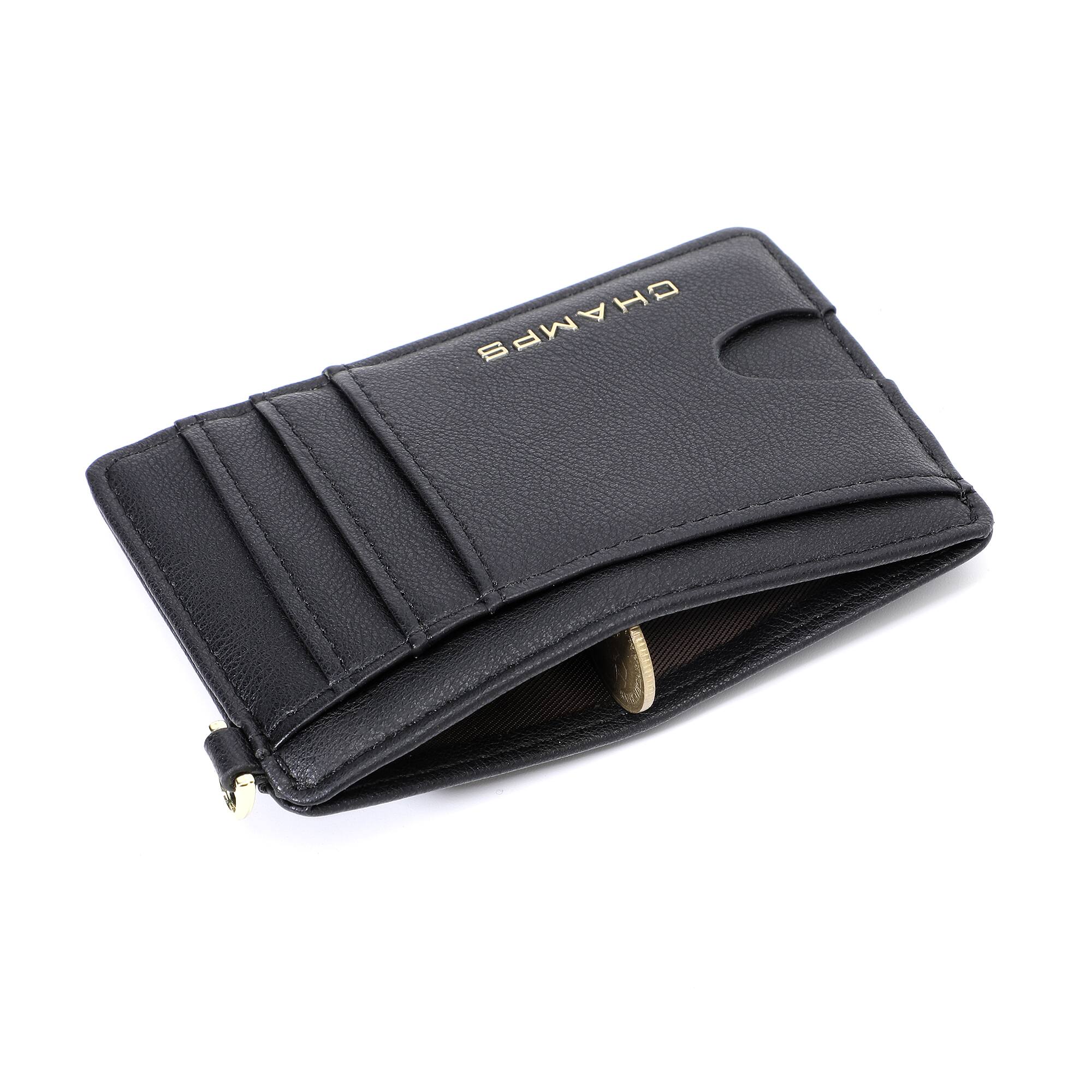Alt View 3. Champs - Iconic Collection Access Cardholder - Black.
