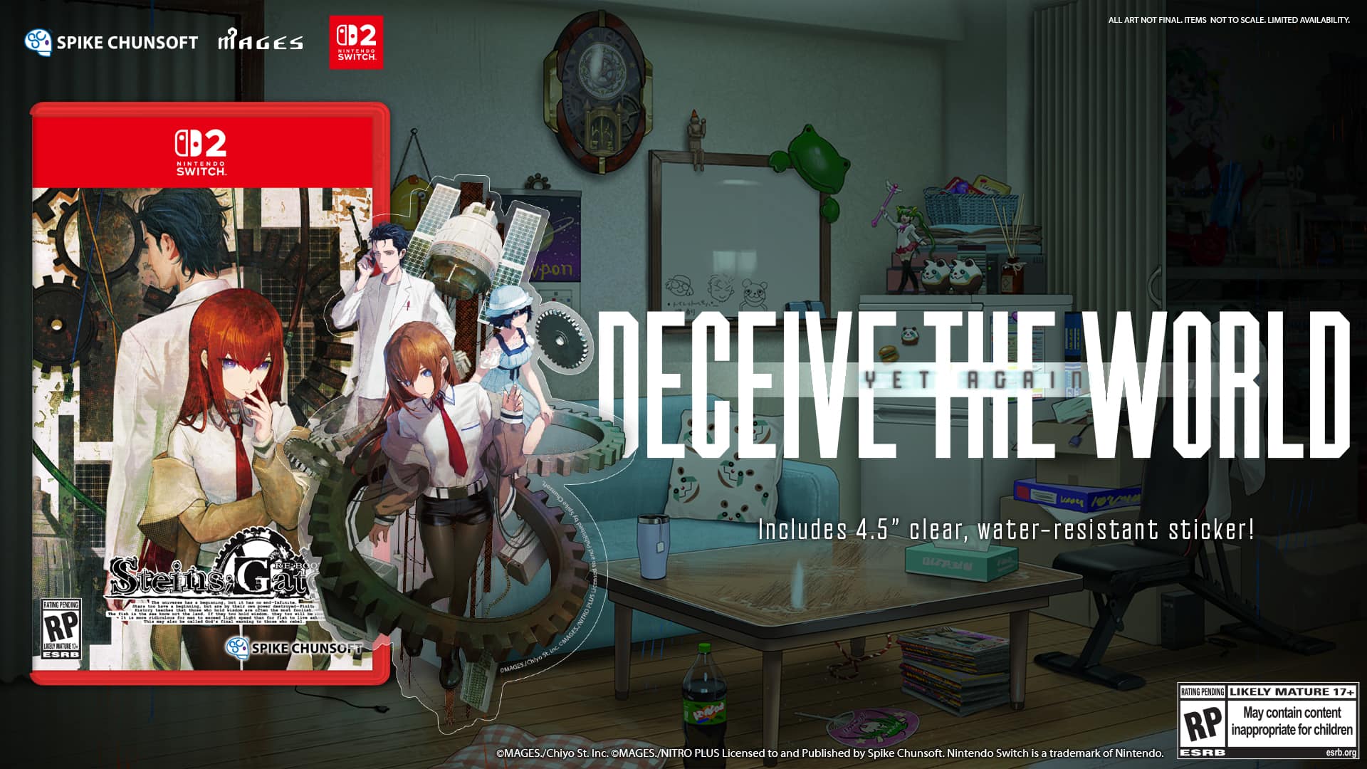 STEINS;GATE RE:BOOT Nintendo Switch 2 - Best Buy