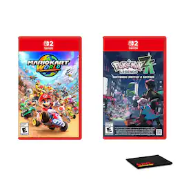 Mario Kart World , Nintendo Pokémon Legends: Z-A, Bundle
