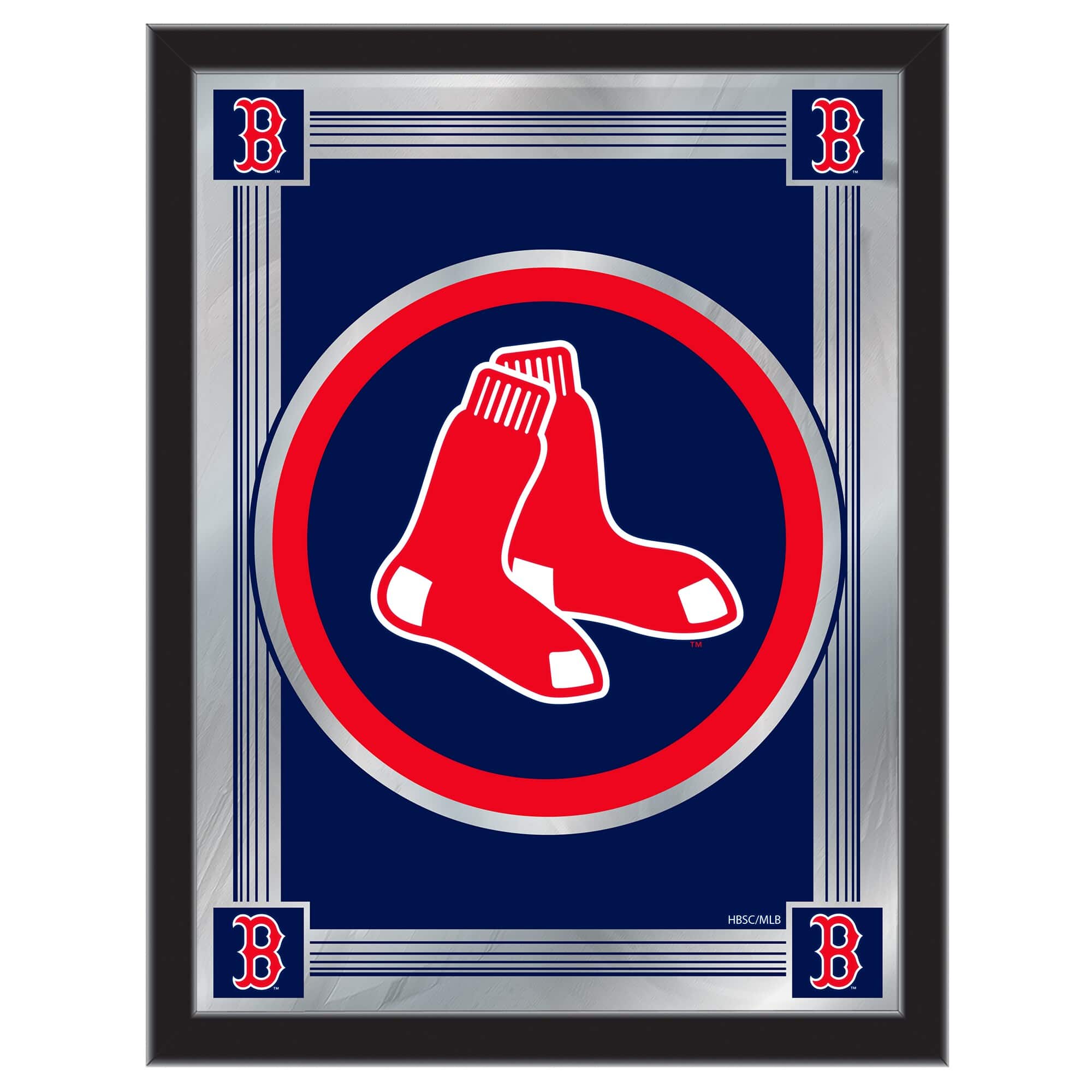 Holland Bar Stool Co. - 17" x 22" Logo Wall Mirror - Multicolor