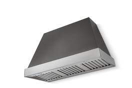 AGA - 48 inches - Externally Vented - Wall Range Hood - Slate