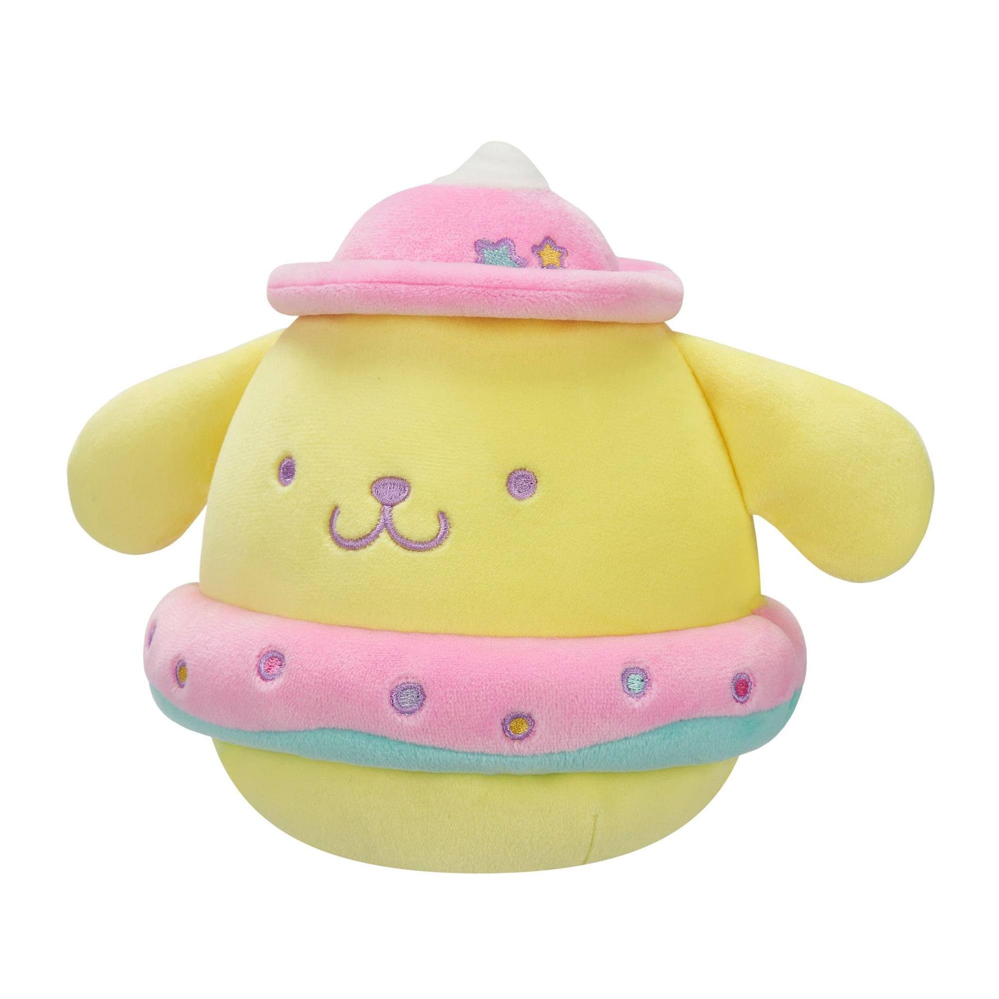 Alt View 4. Kellytoy - Hello Kitty Dreamland 8 Inch Squishmallow Plush | Pompompurin - Multi-Colored.