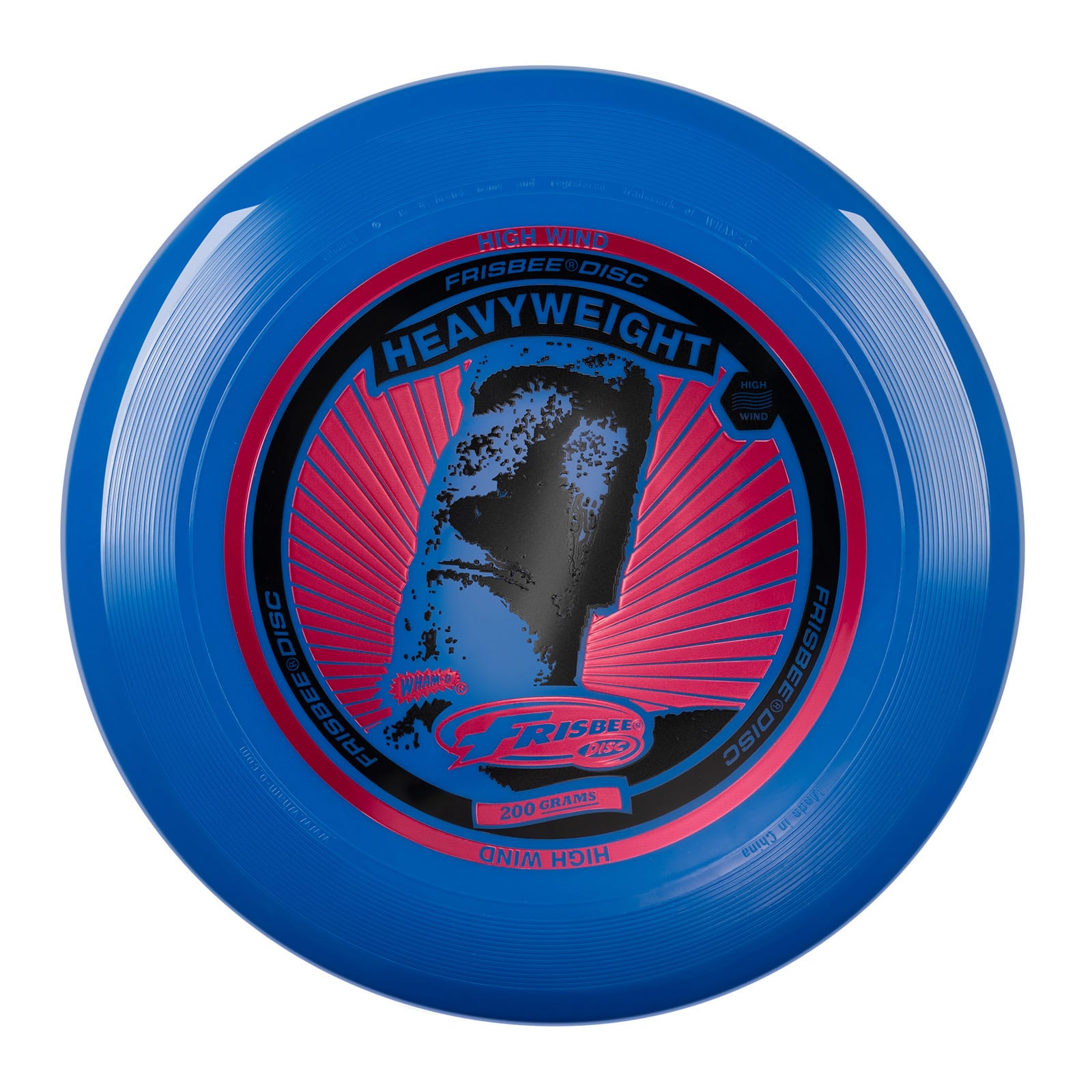 Wham-O - Frisbee 11 Inch Flying Disc Toy Long Distance Heavyweight Frisbee 200g for Outdoor Activities - Blue price history on PriceWatchPro