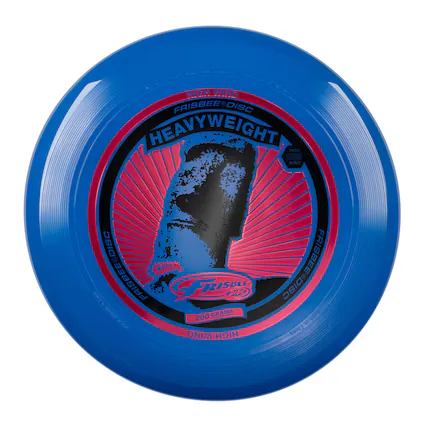 FRISBEE DISC
HEAVYWEIGHT
HIGH WIND
FRISBEE DISC
200 GRAMS