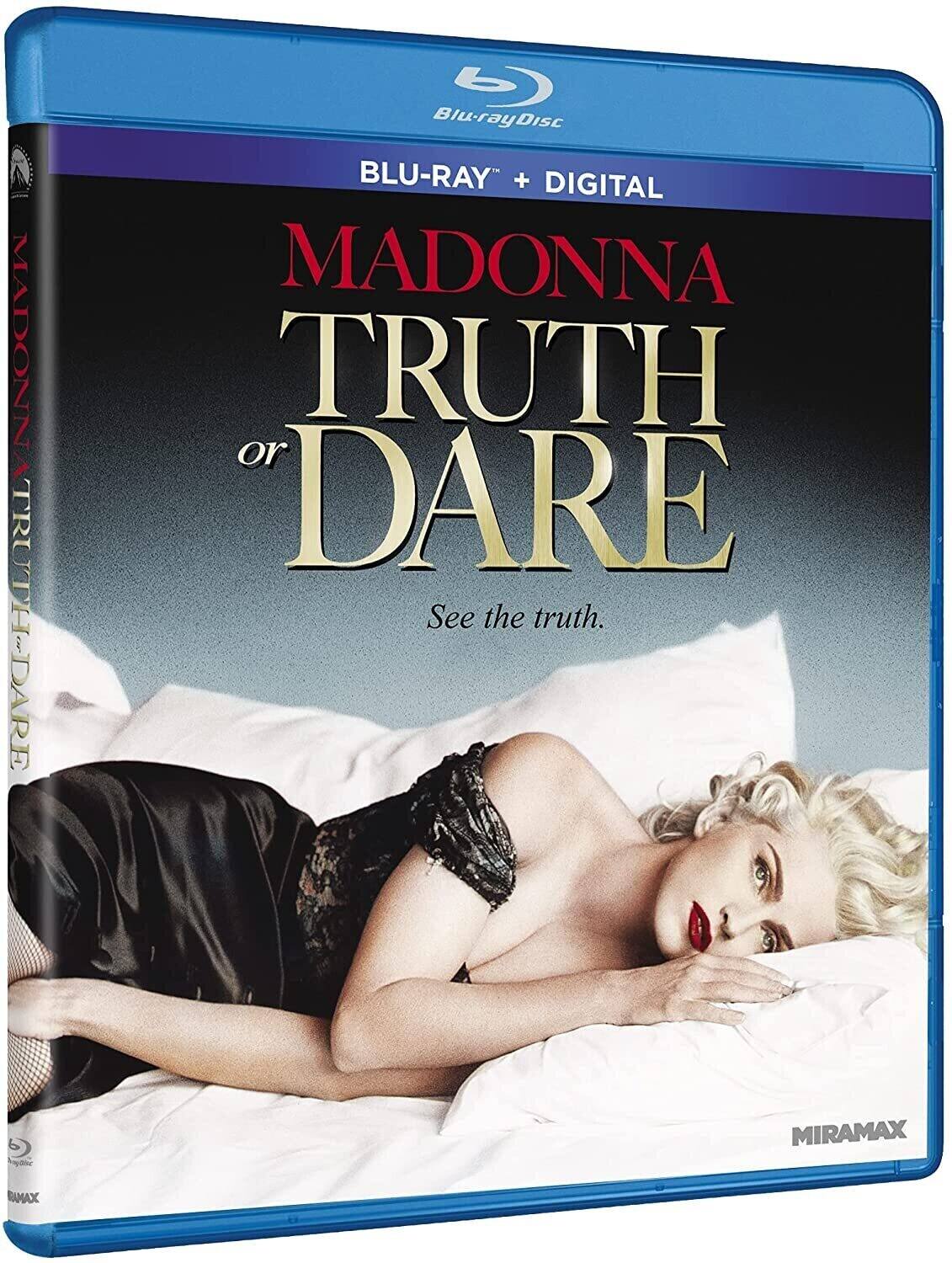 Alt View 1. Madonna: Truth or Dare   - BLU-RAY.