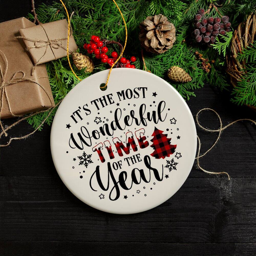 IT'S THE MOST Wonderful TIME OF THE Year