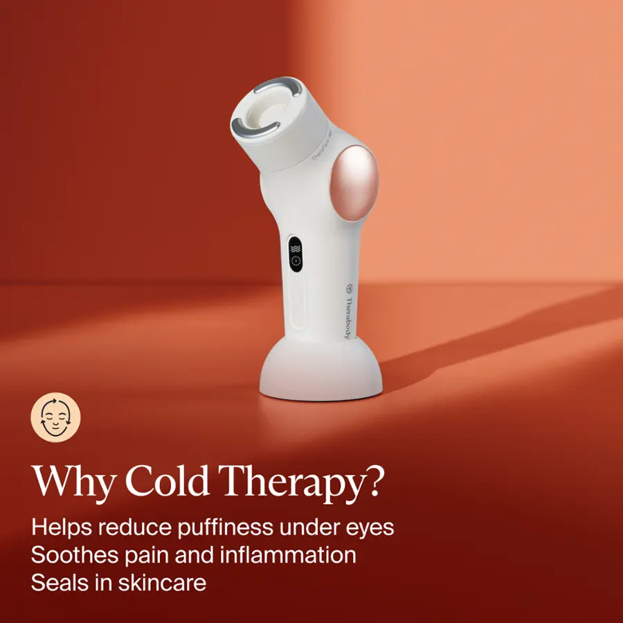 Why Cold Therapy? Helps reduce puffiness under eyes Soothes pain and inflammation Seals in skincare