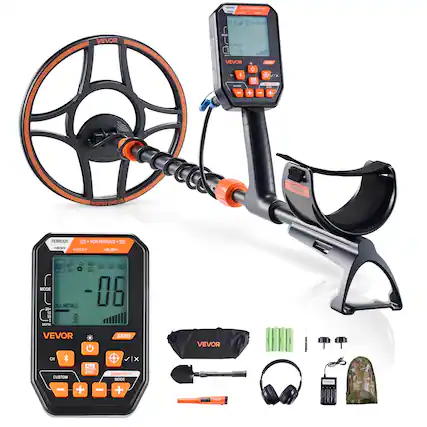 VEVOR SS285
- Waterproof Search Coil
- Ferrous: Iron
- Non-Ferrous: Gold, Silver
- All Metals
- Custom Mode
- Depth: 204
- Sensitivity Mode
- Custom Mode
- Depth: 11
- Septs: 06
VEVOR
- Waterproof Search Coil
- Ferrous: Iron
- Non-Ferrous: Gold, Silver
- All Metals
- Custom Mode
- Depth: 204
- Sensitivity Mode
- Custom Mode
- Depth: 11
- Septs: 06