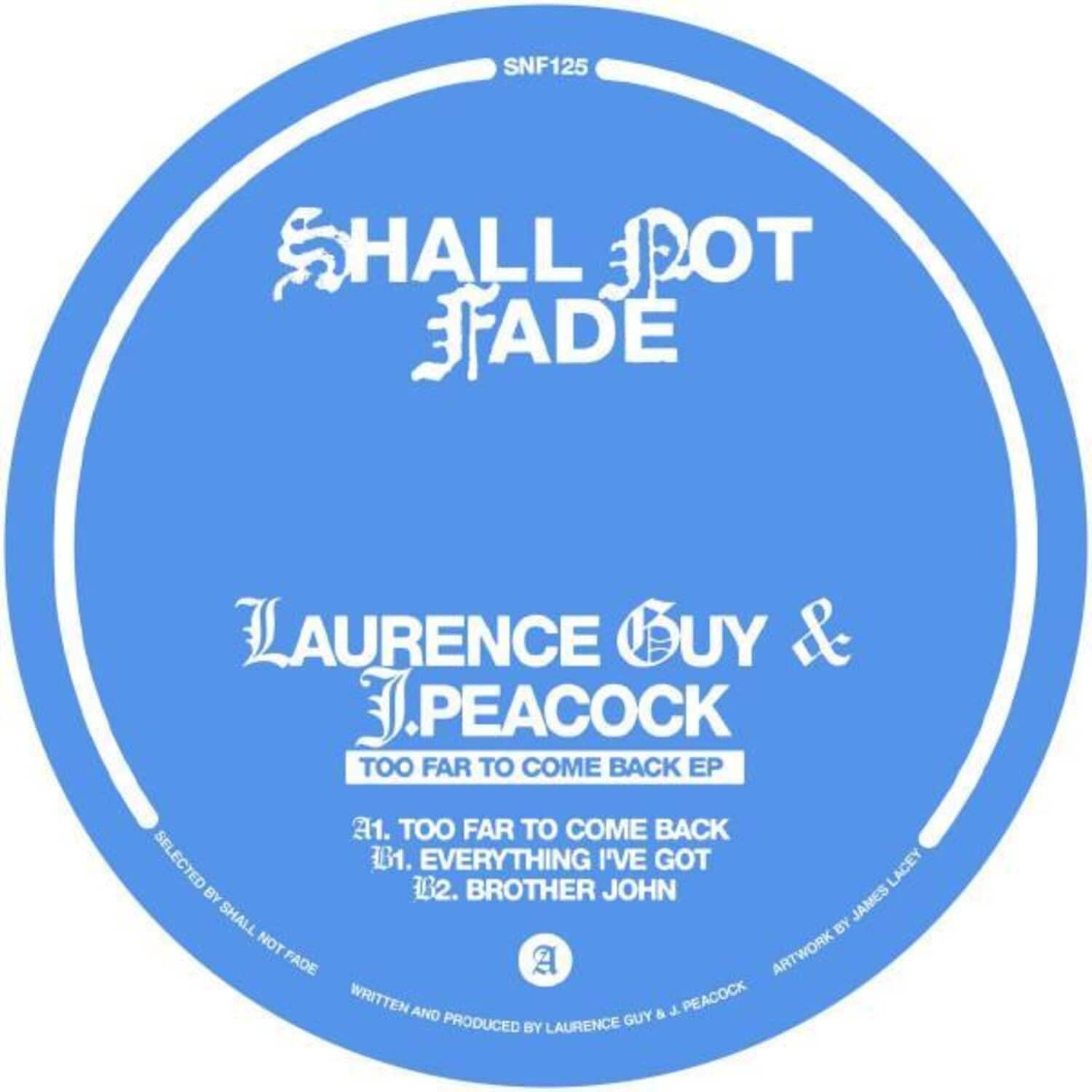 Guy,Laurence / Peacock,J. Too Far To Come Back 12 INCH SINGLE [12