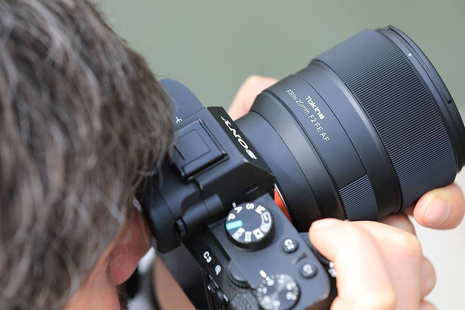 SONY FIRIN 20mm Tokina F2 FE AF, S A M P SON D a C3 C2