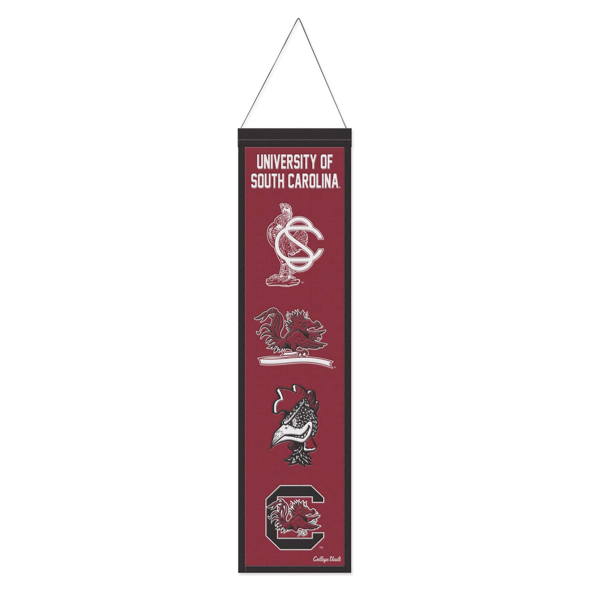 WinCraft - South Carolina Gamecocks 8" x 32" Evolution Banner - Multicolor