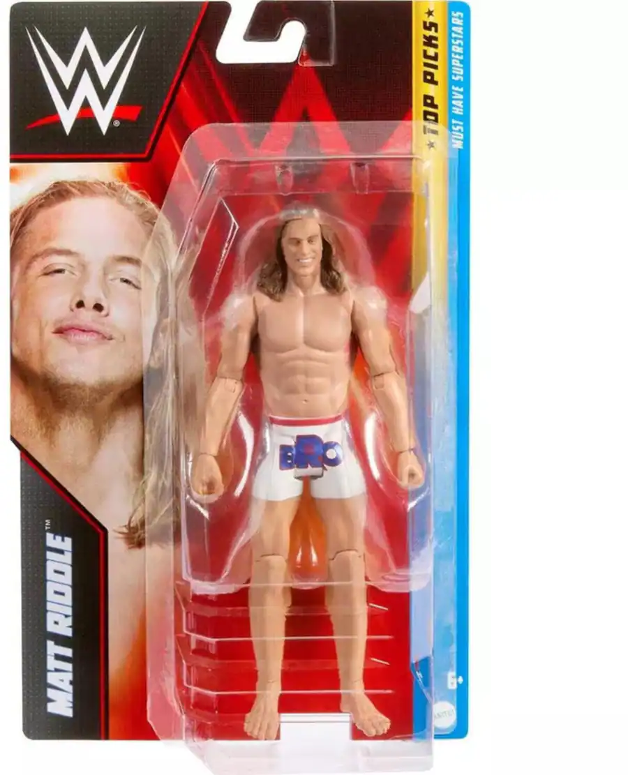 Mattel Collectible WWE Top Picks 6