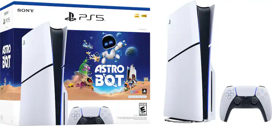 PlayStation Slim Console – ASTRO BOT Bundle PlayStation