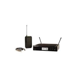 Shure - BLX14R UHF Wireless System - Perfect for Guitar and Bass with 1/4 Jack - 14-Hour Battery Life, 300 ft Range | Incl - Black