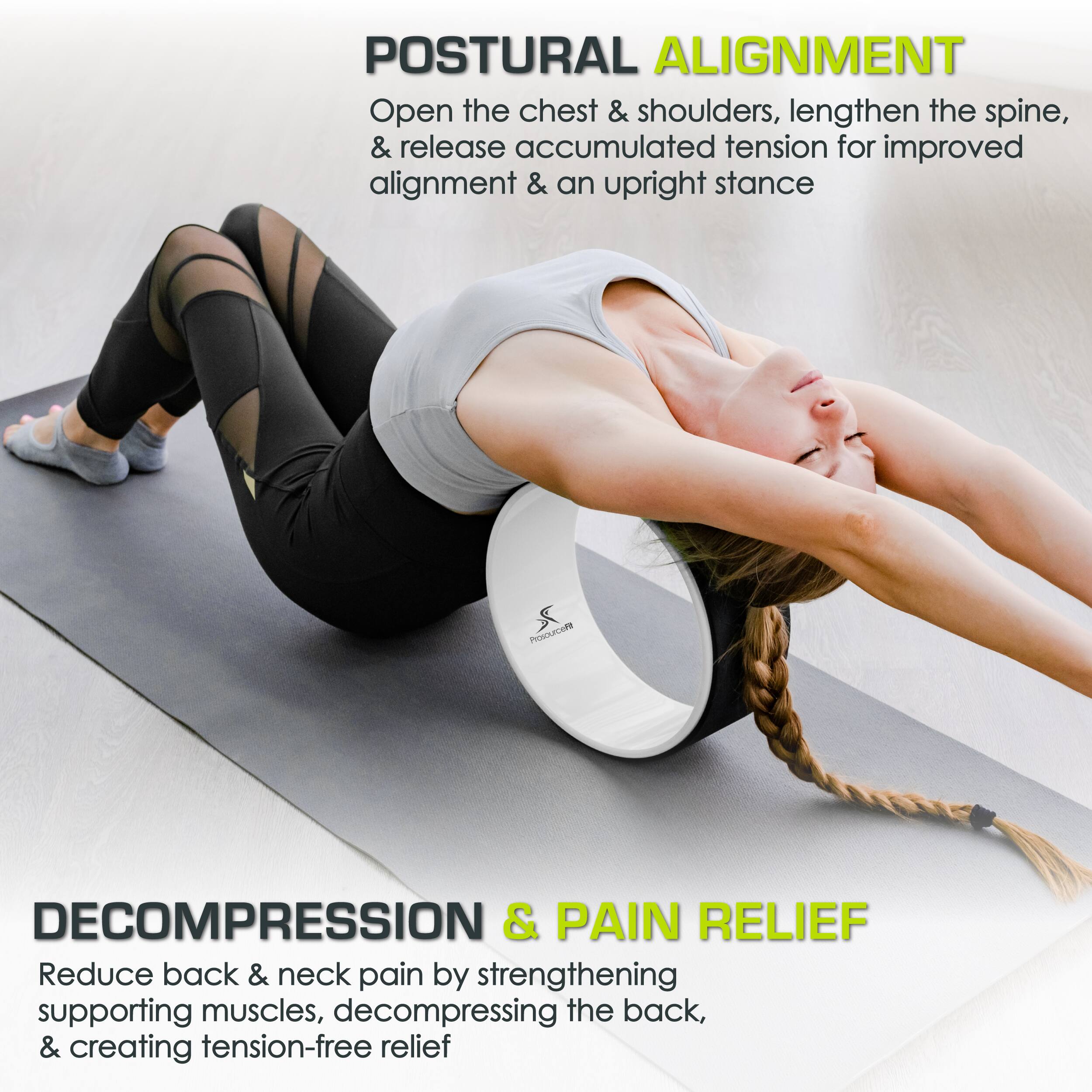 POSTURAL ALIGNMENT
Open the chest & shoulders, lengthen the spine, & release accumulated tension for improved alignment & an upright stance

DECOMPRESSION & PAIN RELIEF
Reduce back & neck pain by strengthening supporting muscles, decompressing the back, & creating tension-free relief