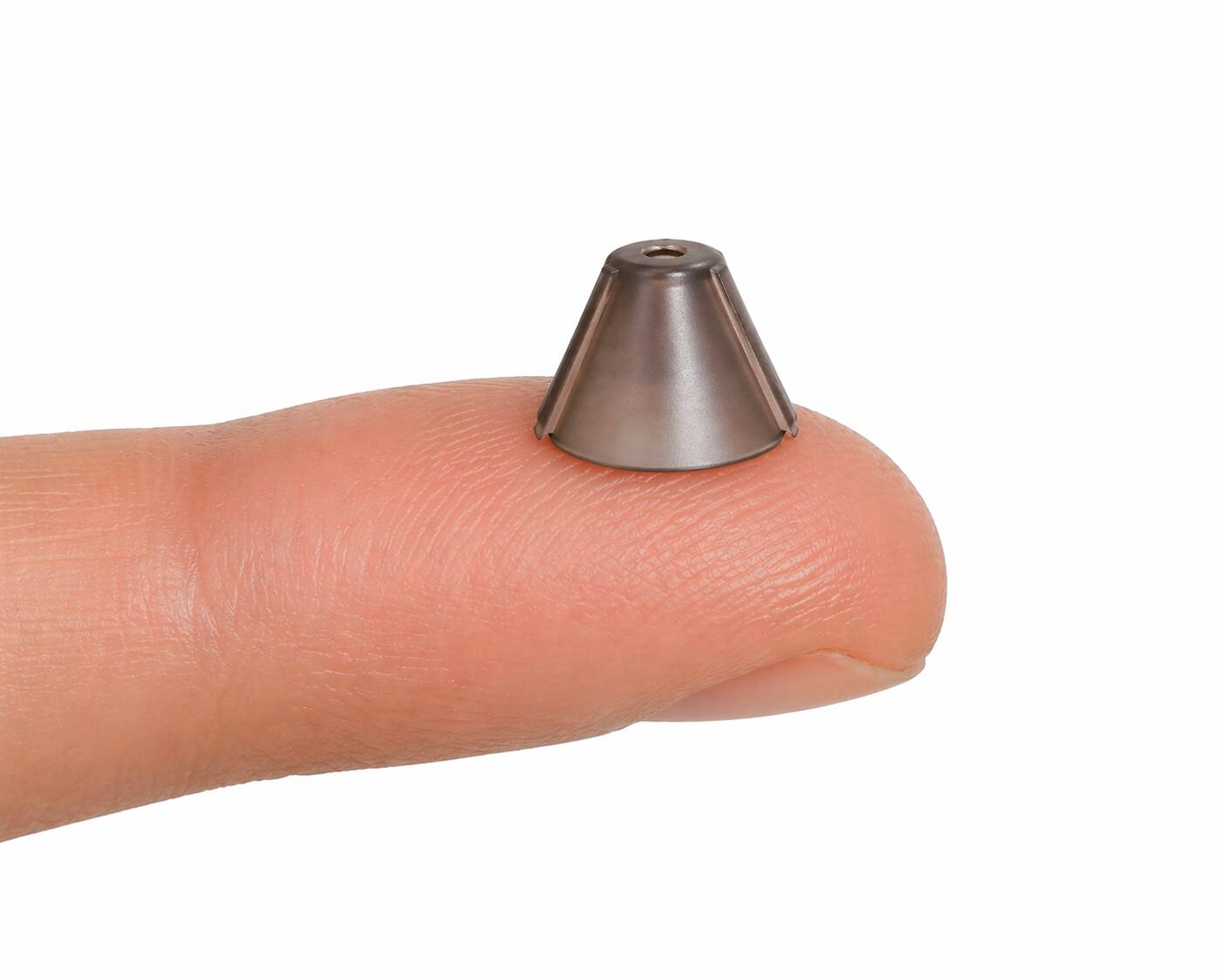 Alt View 1. Eara - Tulip/ Semi-Open Dome Care Kit, Eara, HA FIT - Black.