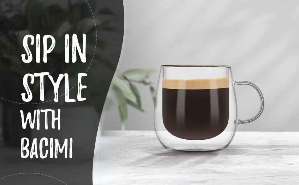 Sip in style with Bacimi