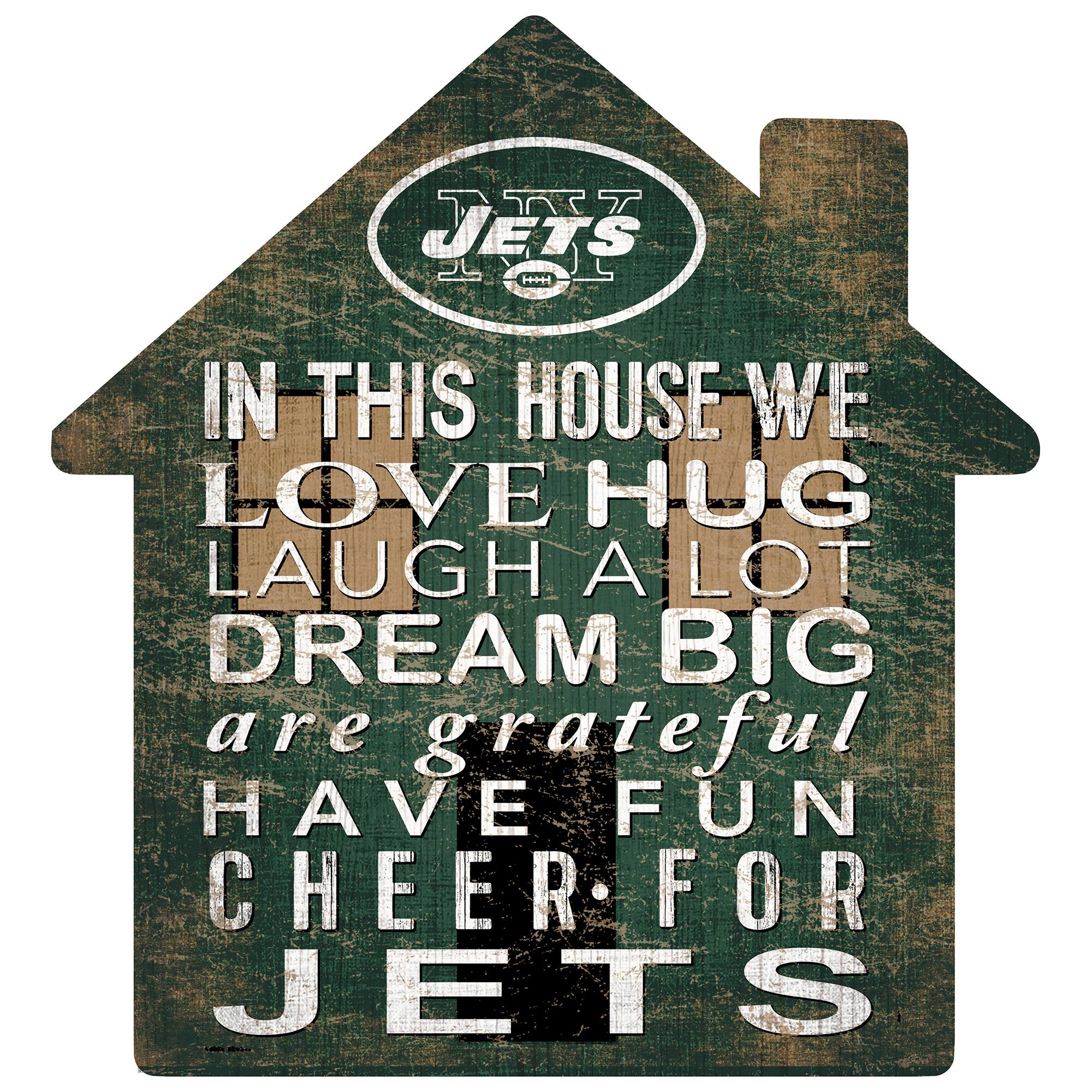 12'' Team House Sign