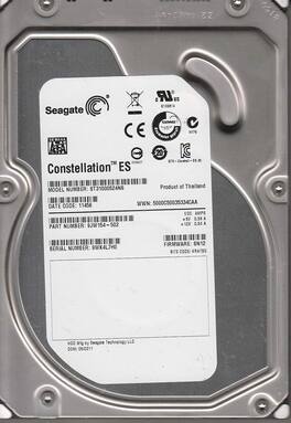 Seagate - Refurbished Excellent - ES 1TB 7.2k SATA 2.0 3Gb/s 32MB ST31000524NS 9JW154-501 9JW154-502